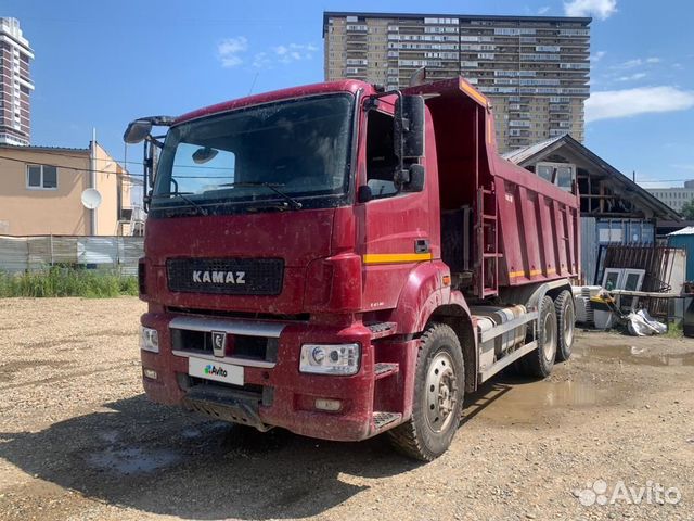 КамАЗ 6580-002-87, 2021