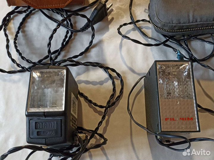 Фотовспышки СССР Norma Fil 46, Fil 41m