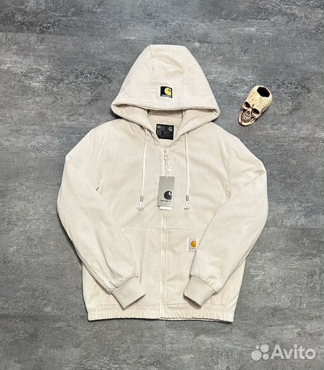 Вельветовая Куртка Carhartt весенняя