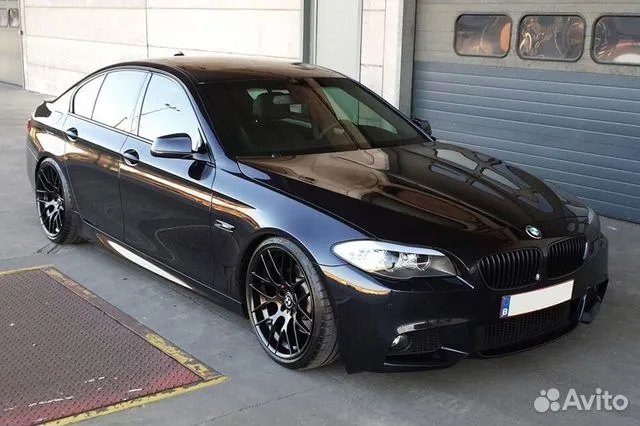 BMW f10 черная