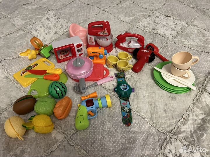 Игрушки пакетом