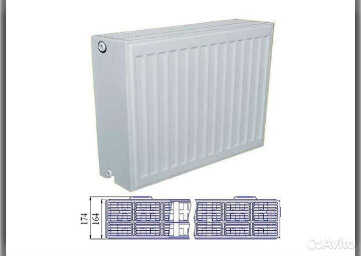 Новые радиаторы отопления из стали Prado Universal