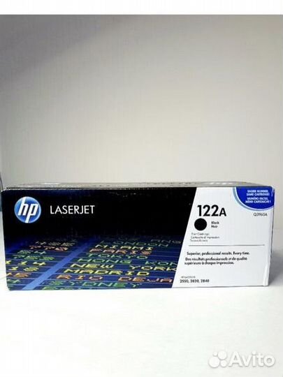 Картридж для лазерных принтеров hp