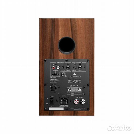 Полочная акустика Triangle elara LN01A Chestnut