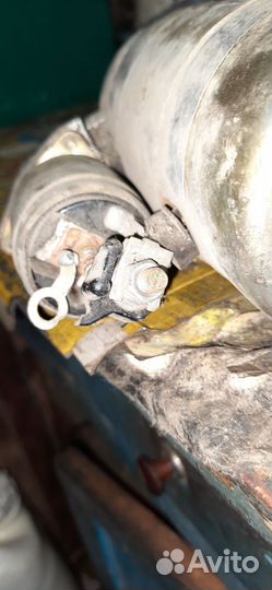 Стартер на ваз 2106