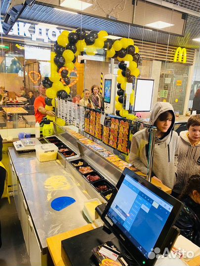 Открытие франшизы сети пиццерий Pomodoro