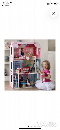 Домик кукольный