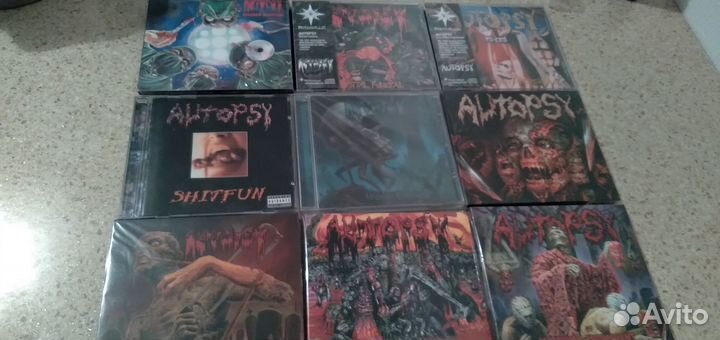 Oppressor,brutality,autopsy cd