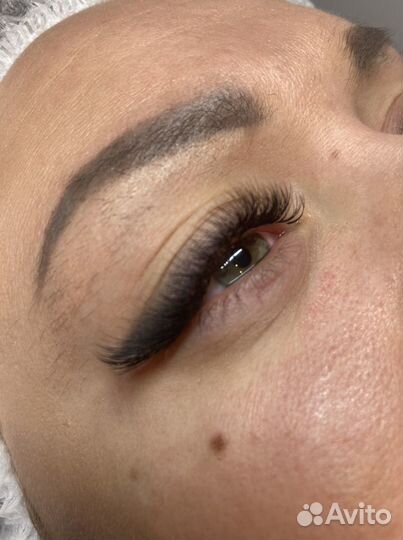 Наращивание ресниц