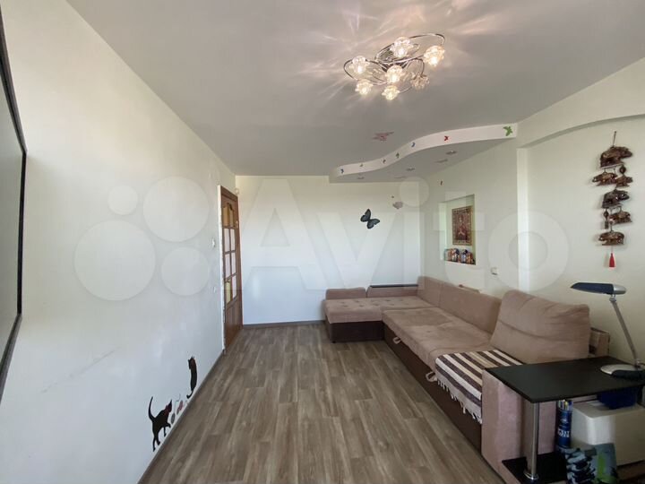 2-к. квартира, 51,7 м², 6/9 эт.