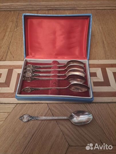 Столовые приборы (винтаж) мельхиор