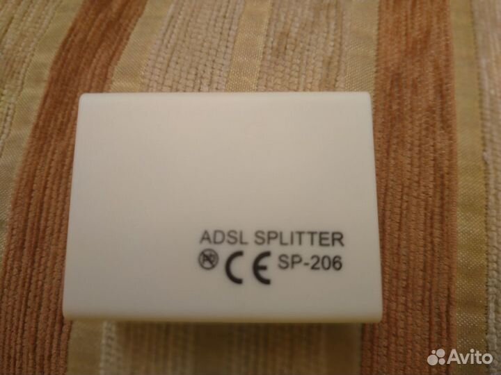 Adsl splitter