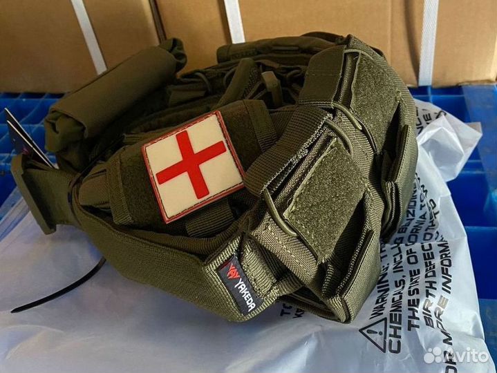 Пояс разгрузочный / Боевой / Тактический