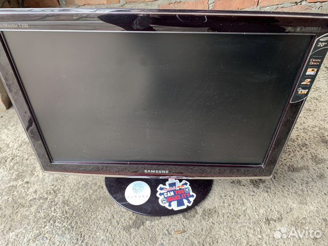 Монитор компьютерный (samsung t200)