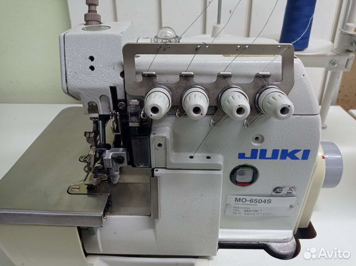 Оверлок juki MO6504