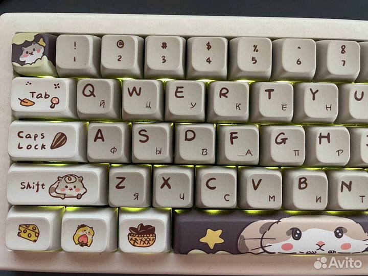 Кастомная механическая клавиатура GMK67
