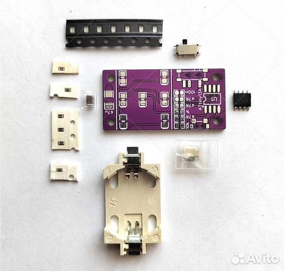 Обучающий электронный конструктор: Игральная кость