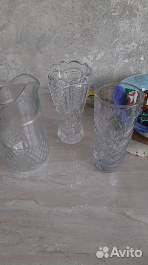 Хрустальный кувшин