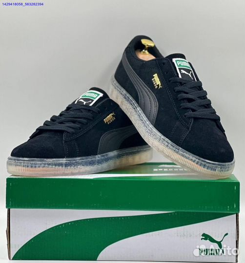 Кроссовки Puma Suede (Арт.17436)