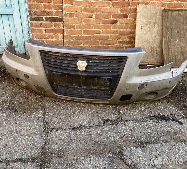 Бампер на газель бизнес б/у