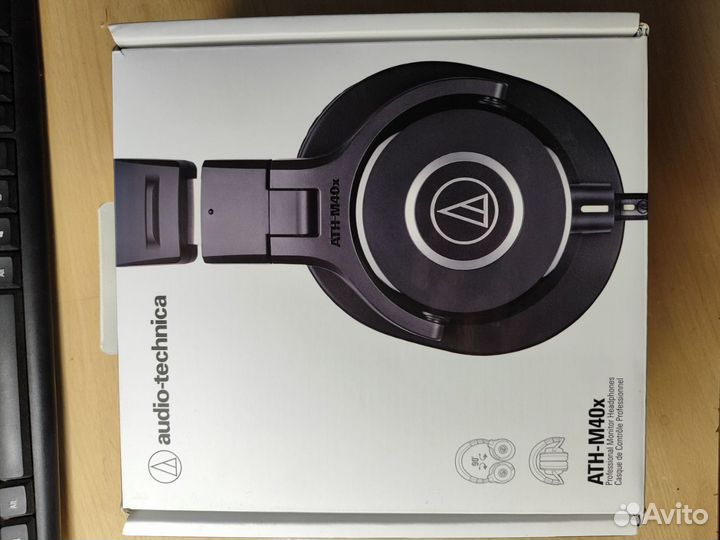 Audio technica ath m40x