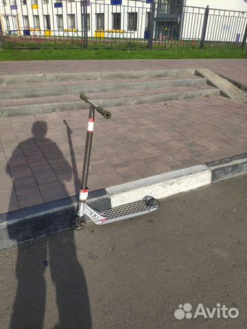 Трюковой самокат