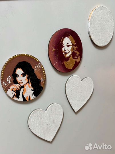 Портреты по фотографии