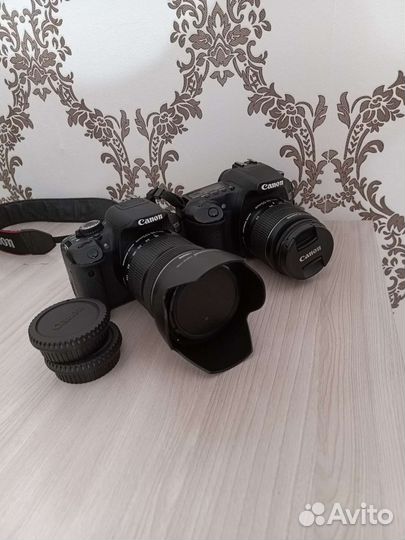 Фотоаппарат canon 650D
