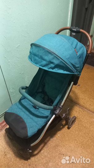 Прогулочная коляска capella