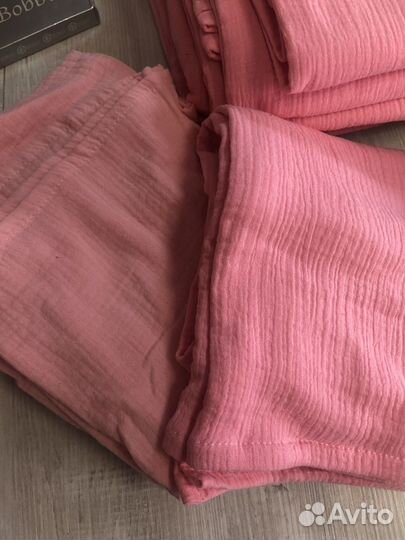 Муслиновые пеленки новые