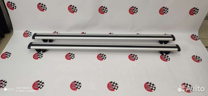 Багажник аэродинамический крыловидный