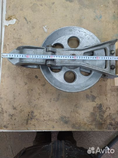 Блок однороликовый