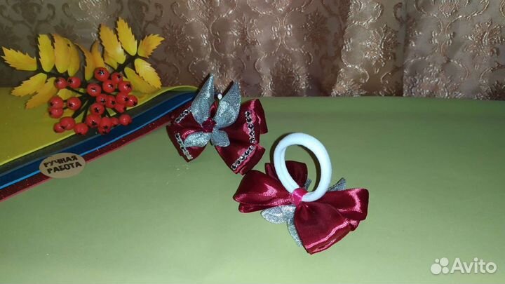 Бантики ручной работы