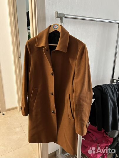 Пальто hm шерсть