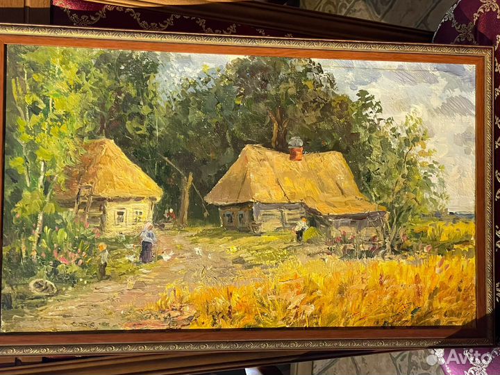 Картина маслом на холсте