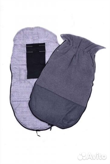 Конверт Auka Kids для ребёнка в коляску, в санки