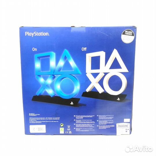 Светильник Playstation Icons Light PS5 XL PP7917PS