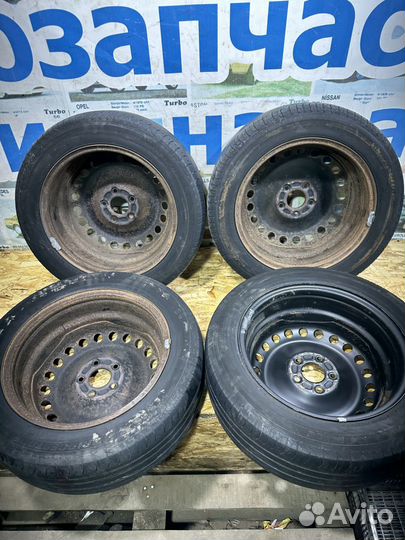 Колеса диски R16 Форд Фокус 3