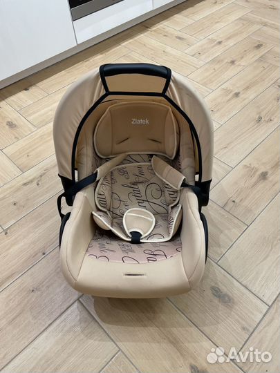 Автолюлька zlatek colibri 0+ (0-13кг)
