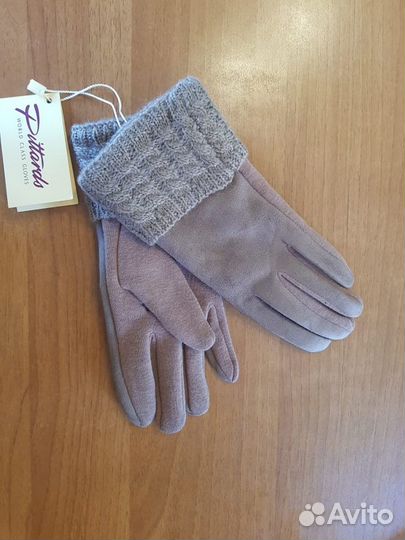 Перчатки зимние женские