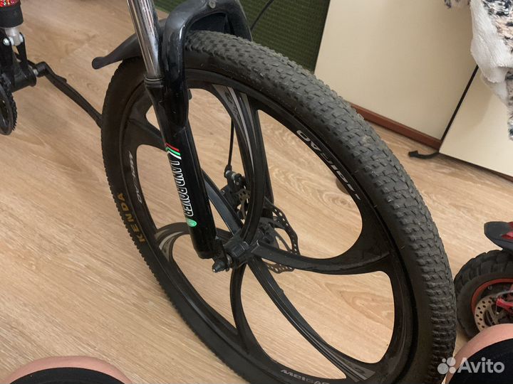 Велосипед бу land rover