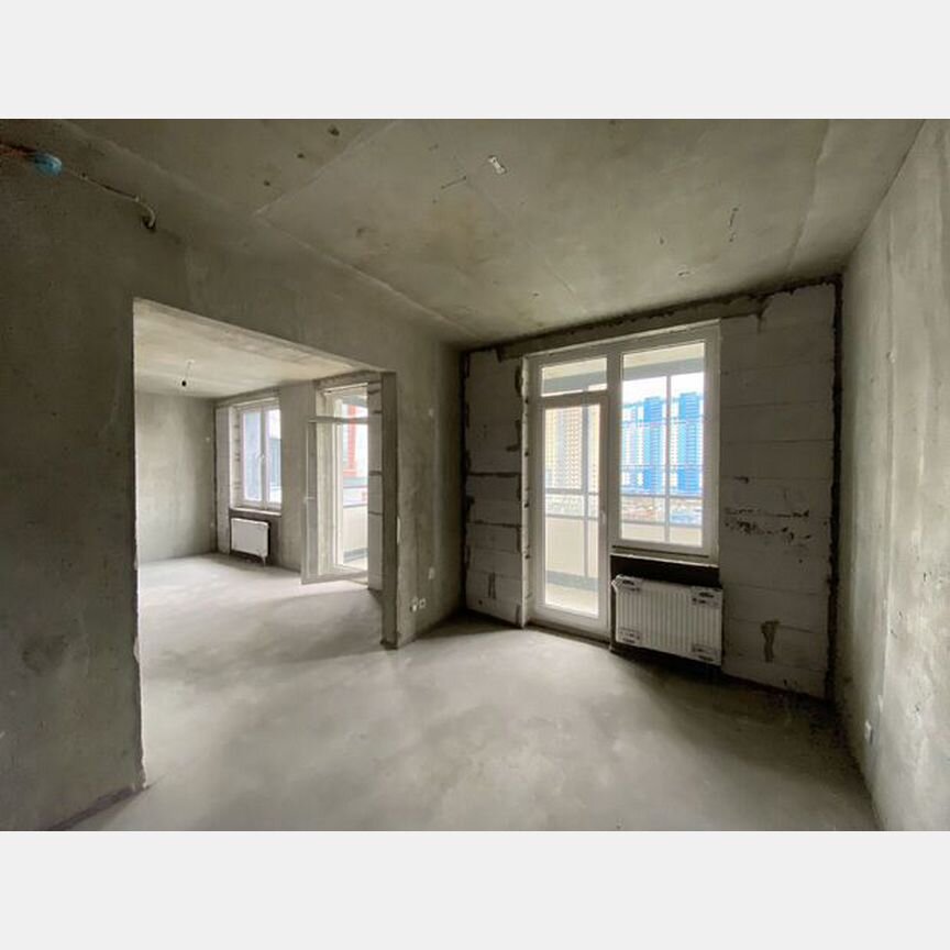 1-к. квартира, 56,9 м², 22/23 эт.