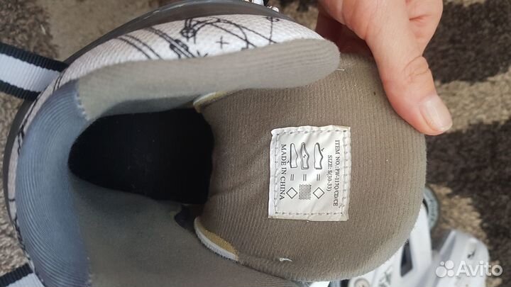 Детские раздвижные ролики р-р 30-33