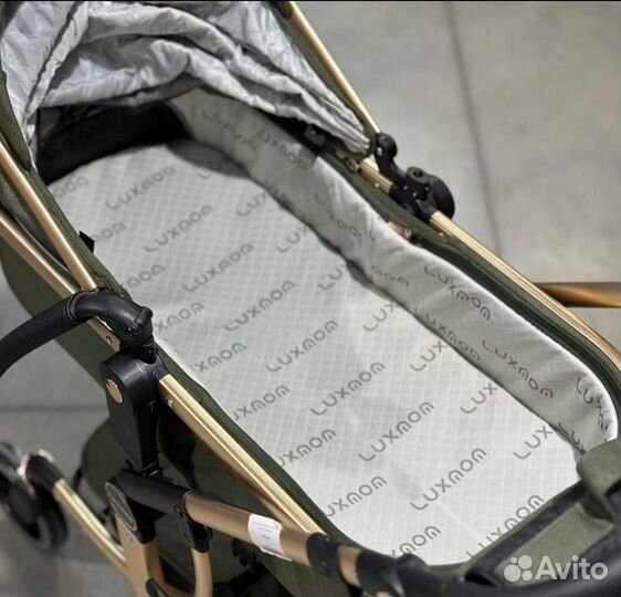 Коляска Люксмам 2 в1 601 А