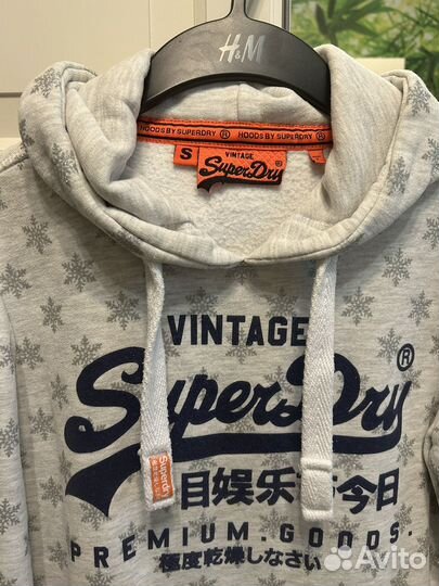 Худи superdry