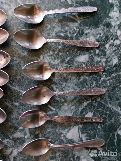 Ложка чайная (разные)