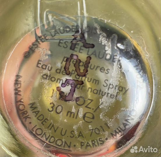 Estee Lauder Pleasures edp 30 мл винтаж б/к