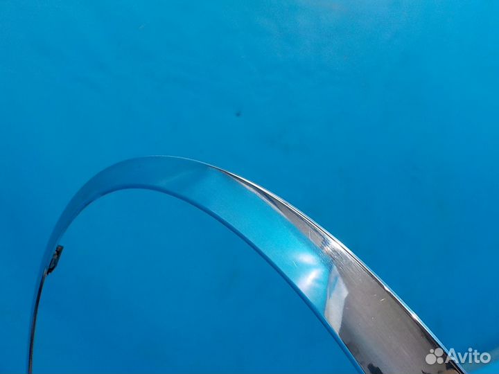 Накладка фары левой (хром) Mini Cooper Clubman R55