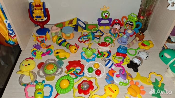 Подвески погремушки пакетом