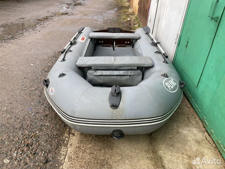 Лодка flinc ft360kl